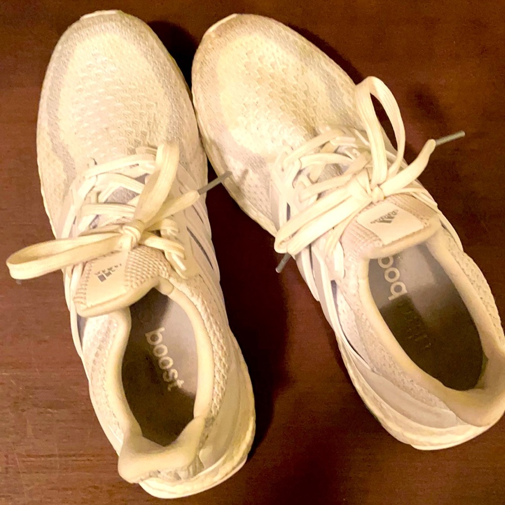 adidas Triple White Ultra Boost 3.0